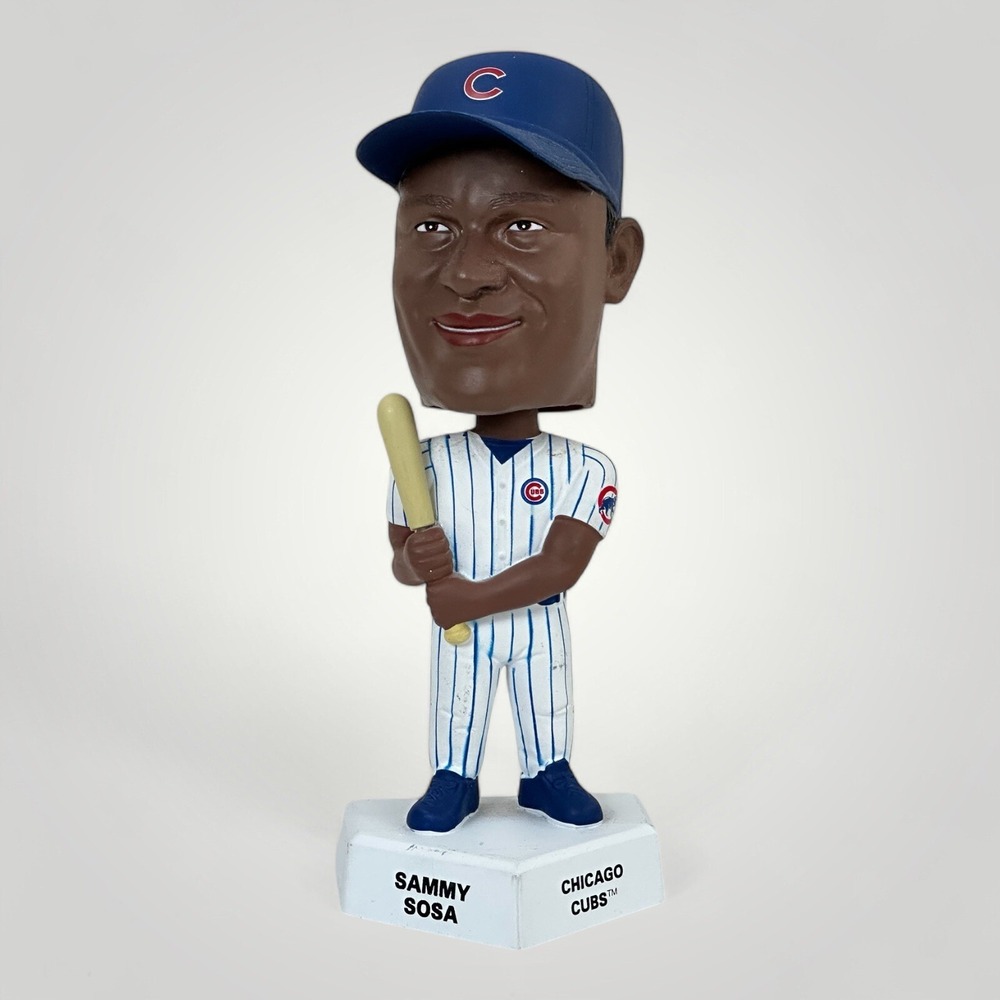 Sammy Sosa 2002 Upper Deck‎ Chicago Cubs Bobblehead MLB Collectible Figure